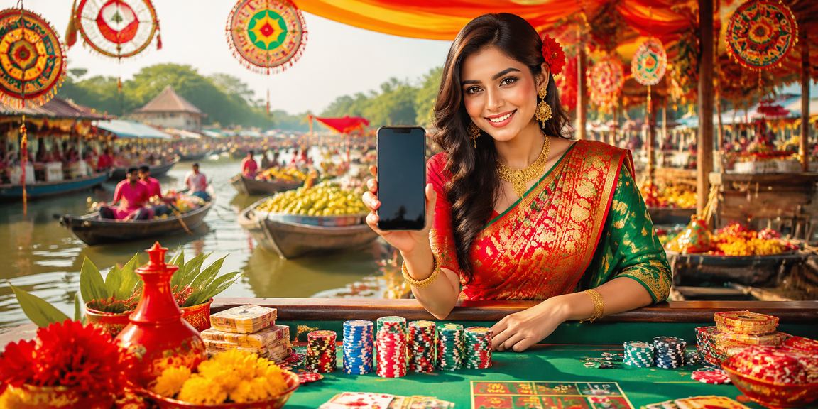 বরিশালের ক্যাশব্যাক নববর্ষ উৎসব