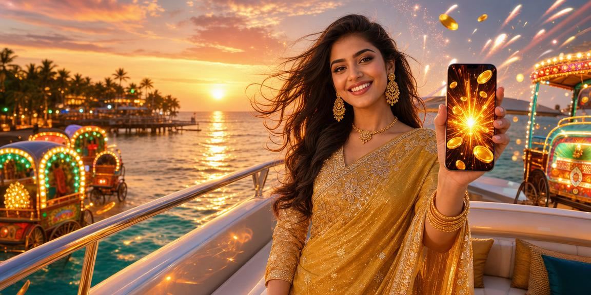 ঢাকার মোবাইল ক্যাসিনো অ্যাপ ব্যবহার করছেন এক নারী